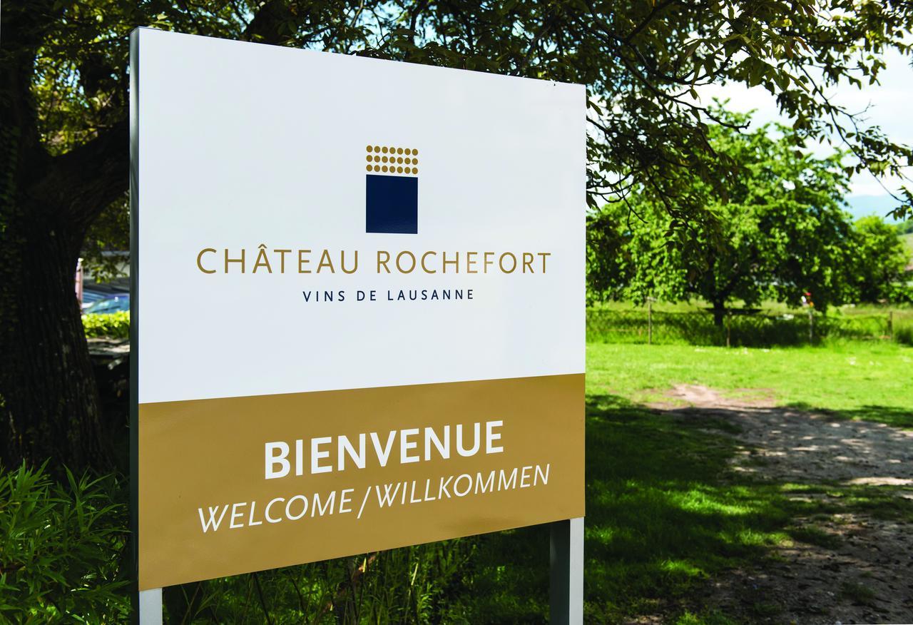 Chateau Rochefort Frühstückspension Allaman